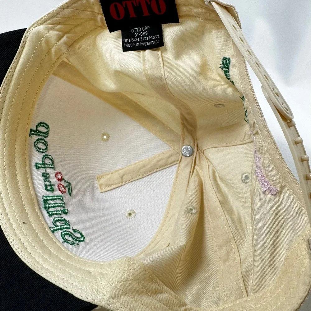 Otto Cap two tone